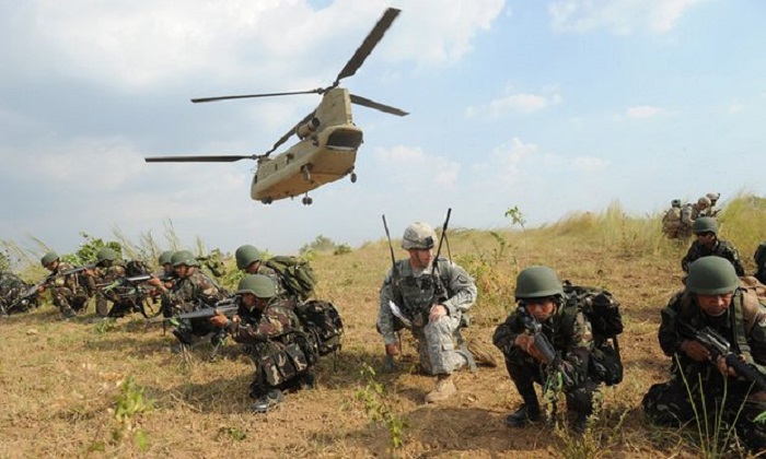 Rodrigo Duterte to end joint US and Philippine military drills 